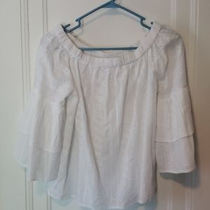 Eyelet Top